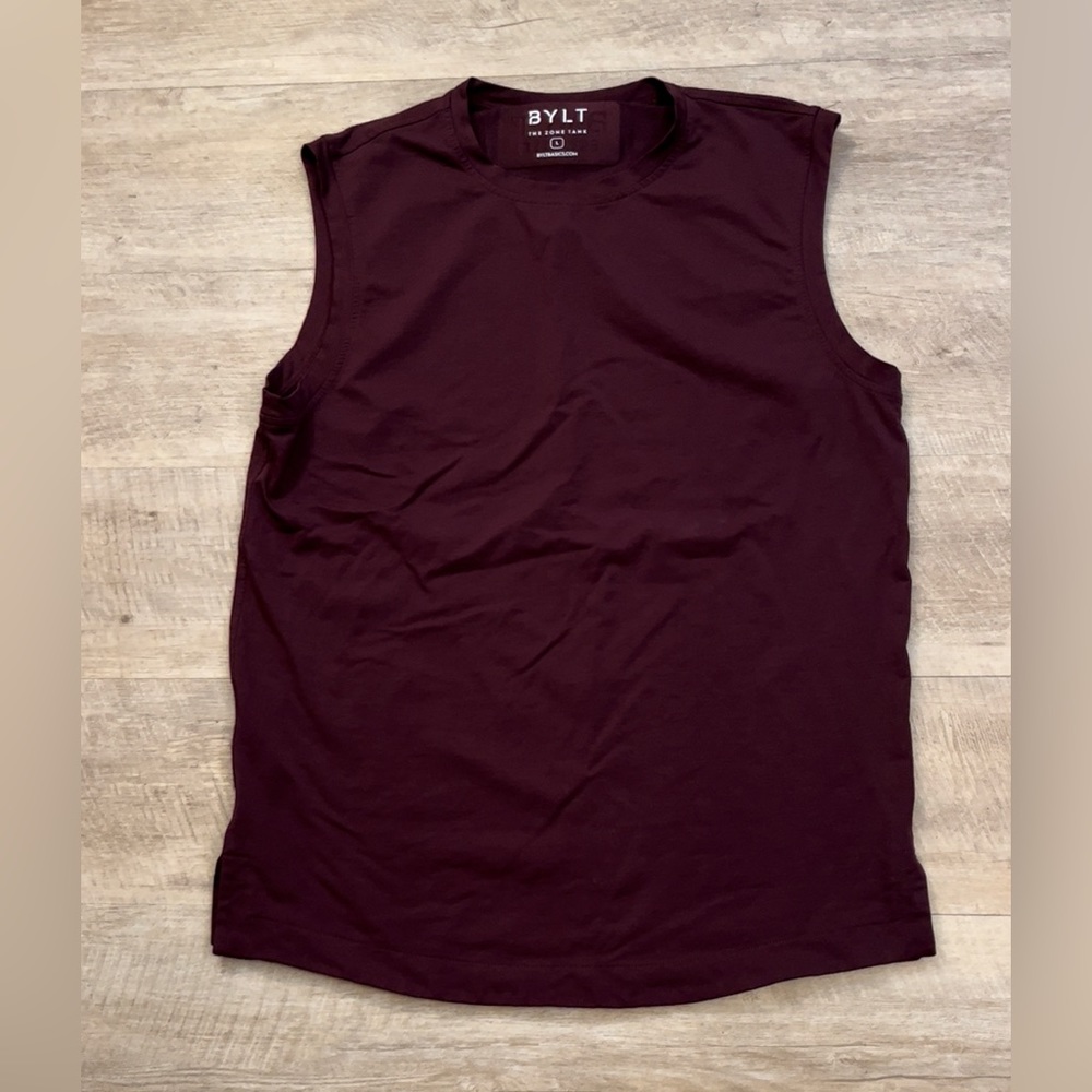 BYLT Basics Men’s The Zone Tank Size Large